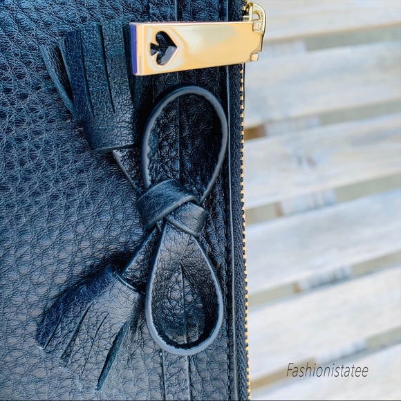 Kate spade small Hayes wallet black leather $109 - Picture 5 of 6